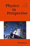 PHYSICS IN PERSPECTIVE雜志封面